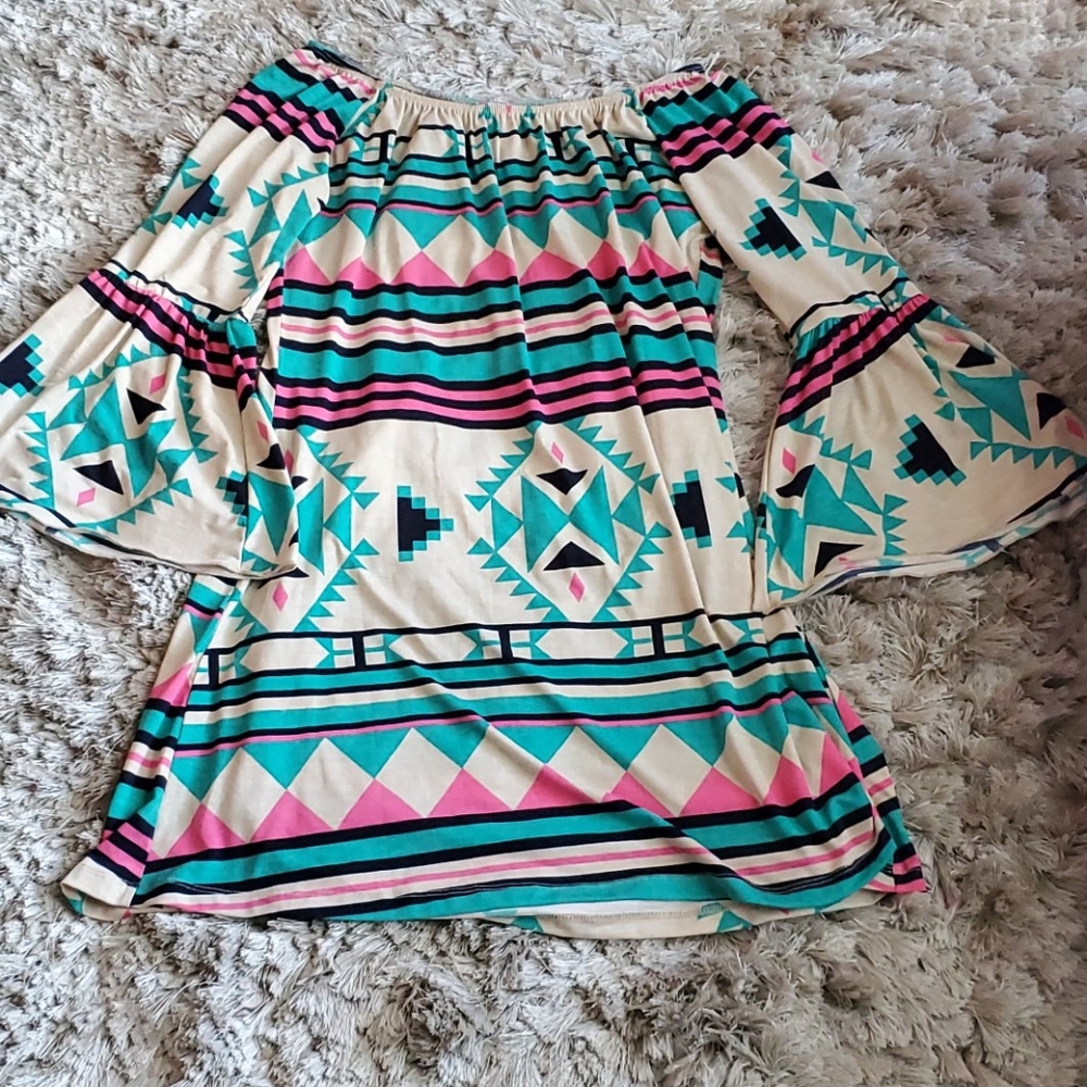 Off shoulder dress